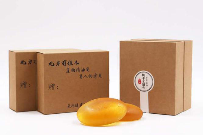 崖柏精油皂（男士）