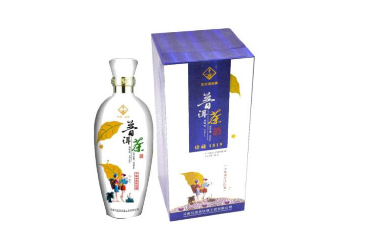 普洱茶酒珍藏1819