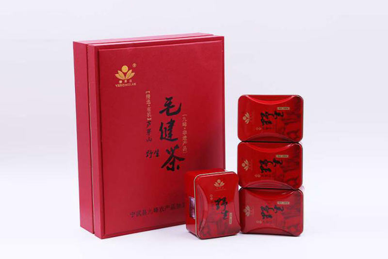 毛健中药茶毛健茶四盒装（袋泡）
