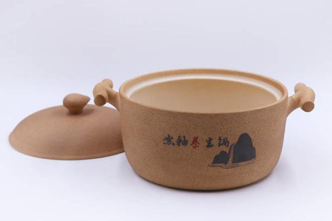 无釉养生锅（小）
