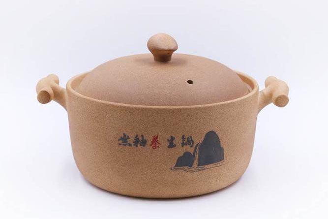 无釉养生锅（大)