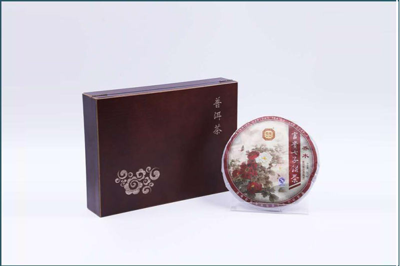 08富贵七子饼（熟）