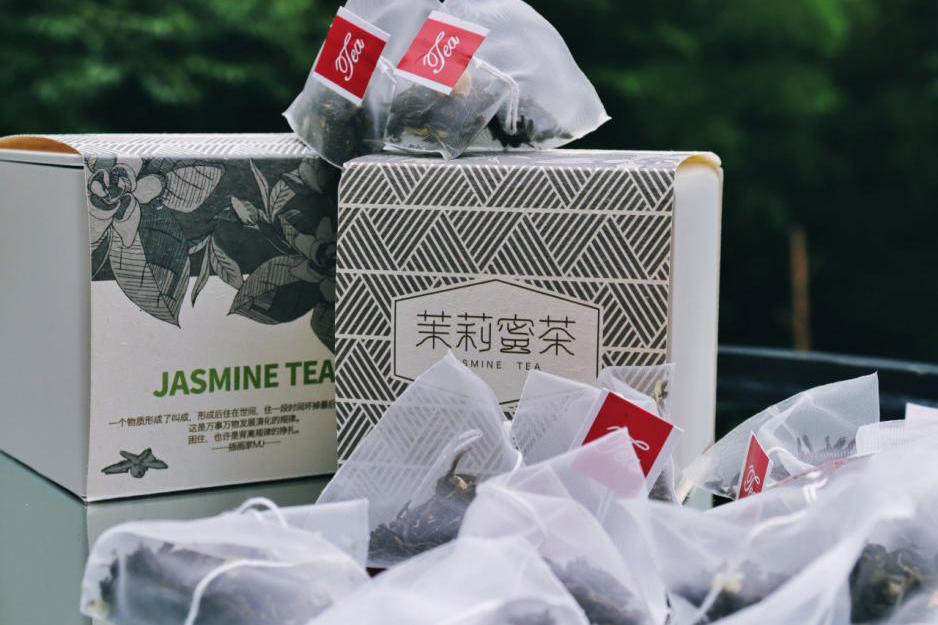 茉莉袋泡罐装
