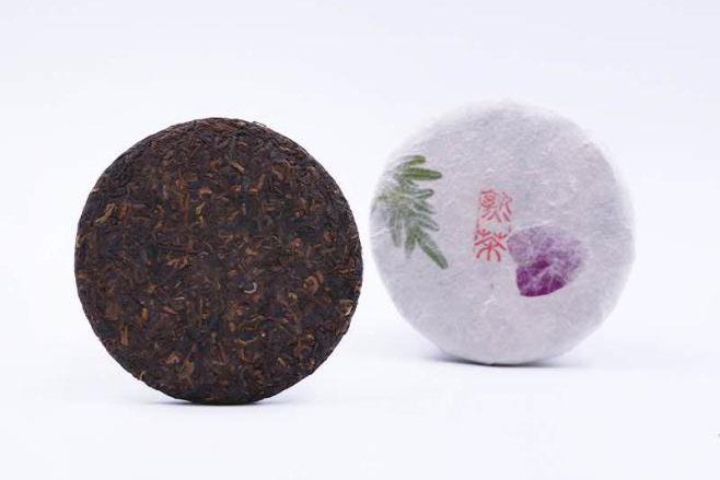 熟茶小饼