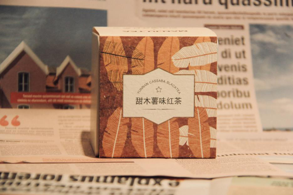 甜木薯红茶
