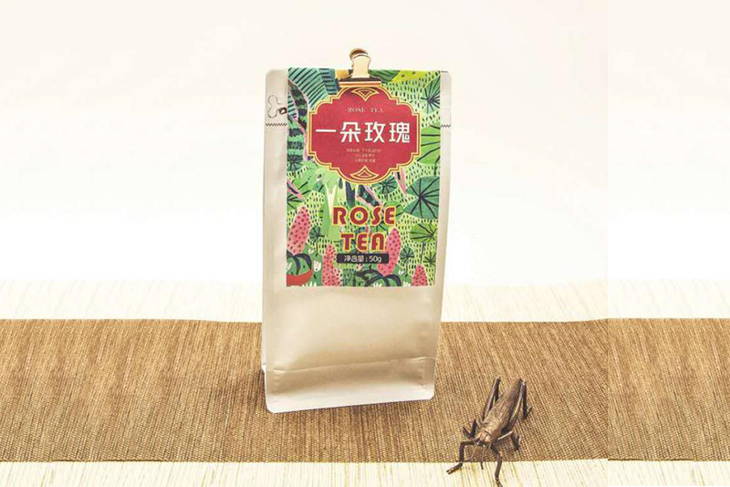 一朵玫瑰花