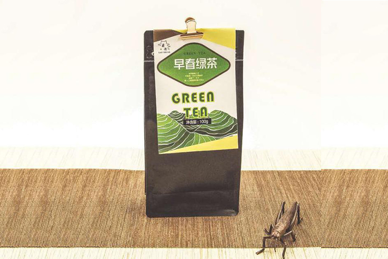 早春绿茶