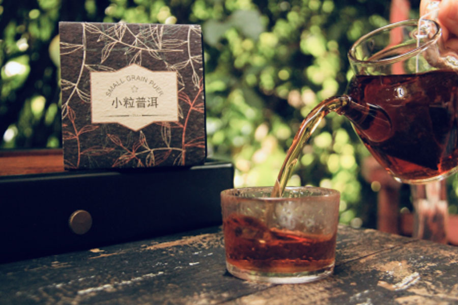小粒普洱